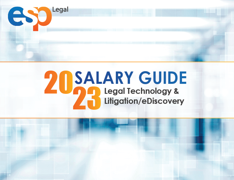 2023 Legal Tech Salary Guide
