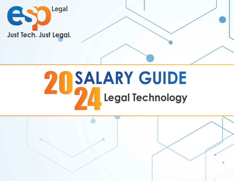 2024 Legal Tech Salary Guide